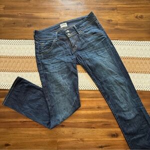 Hudson Jeans | Crop Straight Leg Jean